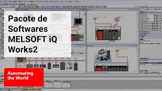 Pacote de Softwares MELSOFT iQ Works2 [upl. by Cornall]