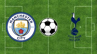 Man City vs Tottenham Highlights  Premier League 2324 [upl. by Leroj231]