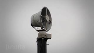 Whelen Hornet Full HiLo Paoli IN Orange Co Tornado Siren Test HD [upl. by Bish]