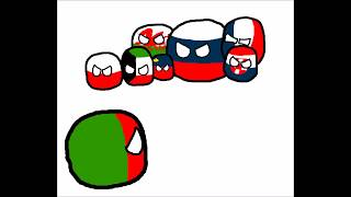 Countryballs Кубок Конфедераций 2017  FIFA Confederations Cup 2017 Часть 2 Плэйофф [upl. by Anallij]