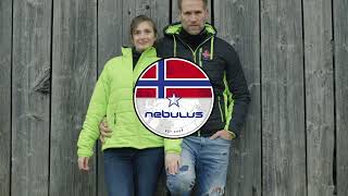 Nebulus Produktdetail Herren Winterjacke Merik schwarz lime [upl. by Tareyn889]