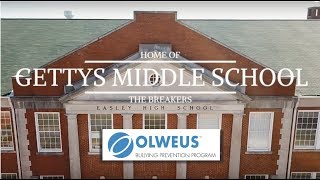 Gettys Middle School Olweus Launch [upl. by Hiamerej]