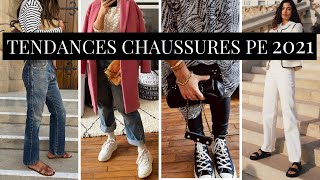 TENDANCES CHAUSSURES PRINTEMPS ETE 2022  COMMENT BIEN LES CHOISIR [upl. by Pinelli617]