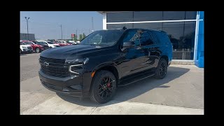 2024 Chevrolet Tahoe RST Performance Edition in Black [upl. by Adon]