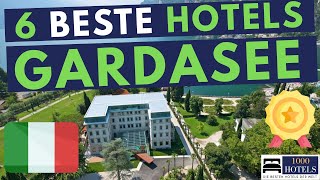 6 beste Hotels Gardasee Lefay Lido Palace Fasano Eala Hotel Villa Cortine Palace Bella Riva [upl. by Hearsh]