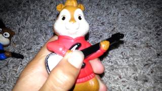 My Alvin and the chipmunks uk toys READ DISCRIPTIO [upl. by Vanda]