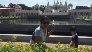 BAPS Swaminarayan Temple Lilburn Atlanta Georgia [upl. by Bendick100]