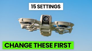 DJI NEO  15 Settings You NEED To Change Immediately [upl. by Auhsej505]