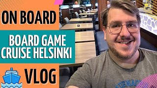 📷VLOG Board Game Cruise Helsinki  das quotBrettspieldeckquot 😃 [upl. by Einnaj]