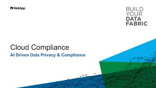 NetApp Cloud Compliance [upl. by Allerbag921]