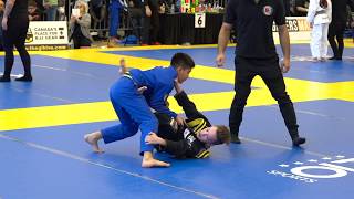 2018 Ontario Provincial JiuJitsu Championships [upl. by Nauqad]