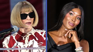 Anna Wintour and Naomi Campbell SHADE Each Other  Watch [upl. by Crespo]