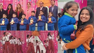 Winter Carnival Vlog Part 2  Got All Rounder Award  Talent Hunt Show In Winter Carnival [upl. by Divd377]