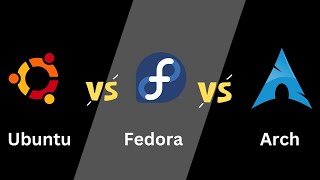 Arch vs Ubuntu vs Fedora RAM Consumption [upl. by Llerrom]