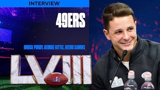 Super Bowl Live The 49ers Crew answers questions from Jeremiah [upl. by Ahsikym]