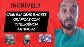 Ideogram AI Como usar a inteligência artificial gratuita que cria imagens [upl. by Neelrad]