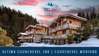 Ultima Courchevel 5BR  Luxury Ski Chalet in Courchevel  Ski I Luxury [upl. by Einram]