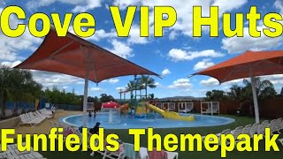 Funfields Themepark Birdy Cove VIP Huts Area [upl. by Nairrot]