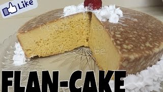 FlanCAKE  Jelly Cake with Flan  DESDE MI COCINA by Lizzy [upl. by Tacita]