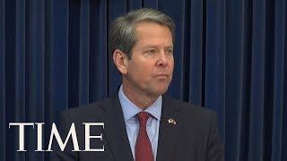 Brian Kemp Resigns As Secretary Of State After Claiming Victory In Georgia Governors Race  TIME [upl. by Arihs]