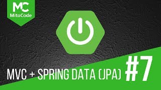 Curso SpringBoot  7 Spring Data JPA  Spring MVC [upl. by Enelime]