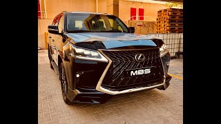 New Lexus LX 570 MBS Autobiography KURO Edition VIP [upl. by Hnil243]