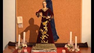 Stop Motion  Vestir a La Virgen [upl. by Luna764]