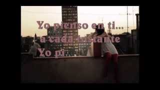 Yo pienso en ti MDO Letra Lyrics [upl. by Sauder]