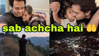 Love You Dipi  Sab Achcha Hai Alhamdulillah🤲  Mumbai To Shimla Shoaib Ibrahim  vlog [upl. by Ybreh520]