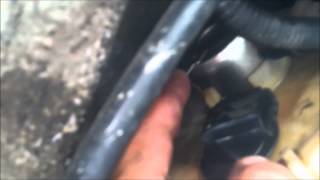 How to Replace the Fuel Filter  Pressure Regulator on a 2003 Dodge Neon 2000  2005 [upl. by Apul]