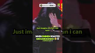 When EMINEM Roasted KIM KARDASHIAN🤣 shorts kimkardashian eminem [upl. by Christin345]