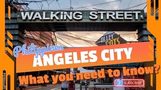 Angeles City Walking Street What You Need to Know  Philippines [upl. by Doughty165]