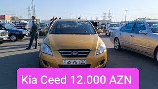 Kia Ceed 2007 MATOR 16 benzinQiymeti 12000 AZNSumqayit maşın bazarıkiaceed [upl. by Radley]