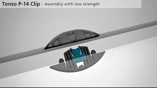 Lamello Tenso P14 Connectors  Preload [upl. by Ramhaj]