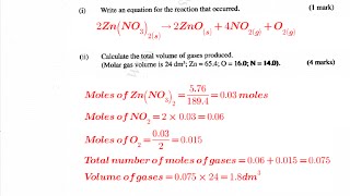 Chemistry paper 2 revision KCSE 2015 chemistry questions and answers prediction questions exam [upl. by Elinnet]