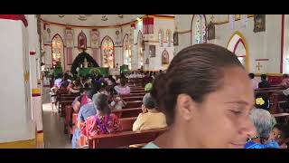 Falefa Catholic Choir  Le Ekalesia Katoliko i Samoa Sun 27th August 2023 [upl. by Emmerich]