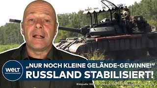 KURSK OFFENSIVE Russland stabilisiert Gebiete  Nur noch wenig Fortschritt für ukrainische Soldaten [upl. by Wier682]