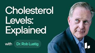 Understand Your CHOLESTEROL PANEL amp Metabolic Health Tests  The ULTIMATE Guide  Dr Robert Lustig [upl. by Ahrendt]