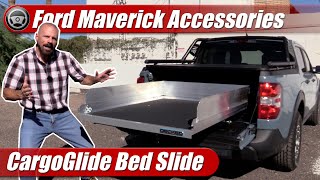 Ford Maverick CargoGlide by Decked Product Review [upl. by Einatsed]