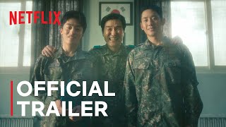 DP 2  Official Trailer  Netflix ENG SUB [upl. by Alaikim]