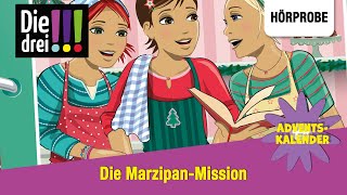 Die drei   Adventskalender Die MarzipanMission  Hörprobe zum Hörspiel [upl. by Solly]