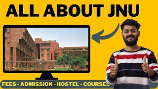 How JNU became no1 university  Complete details about JNU  Fees admission courses hostel etc [upl. by Nageek]