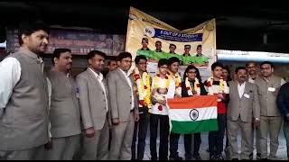 Grand welcome of IJSO2022 gold medalists [upl. by Haneekas]