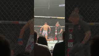 Max Holloway Knockouts Justin Gaethje I BMF Title UFC 300 [upl. by Fredkin80]