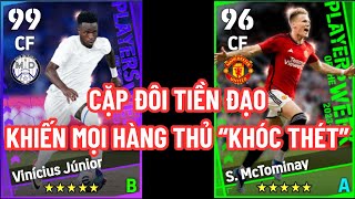 【REVIEW THẺ POTW】VINÍCIUS JÚNIOR amp S McTOMINAY VỊ TRÍ NÀO CHO CẶP ĐÔI NÀY [upl. by Eelarol592]