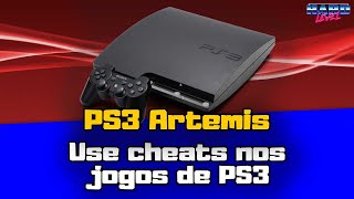 Artemis Um gameshark grátis para PS3 Insira códigos facilmente nos jogos [upl. by Aynat]