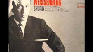 Alexis Weissenberg RIP Jan 8th 2012 Chopin Scherzo No2 2 of 2 Rare LP [upl. by Lothair]