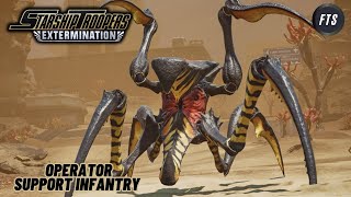 Starship Troopers Extermination  Advance and Secure  Operator  Veteran  No Commentary  131 [upl. by Anadroj]