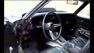 1974 Corvette 454 test drive [upl. by Raseta]