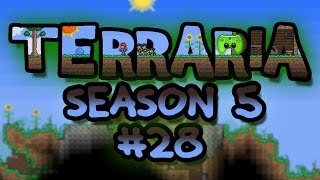 TERRARIA 12  28  Sep macht dat D «» Lets Play Terraria Season 5 Together  HD [upl. by Aiuqenehs]